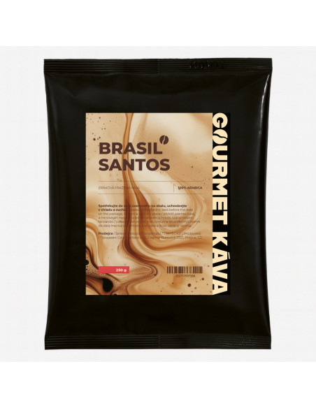 Brazilia Santos, cafea arabica boabe
