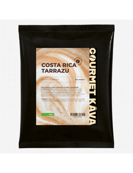 Costa Rica Tarrazu, PRAJITĂ MEDIE, cafea boabe arabica