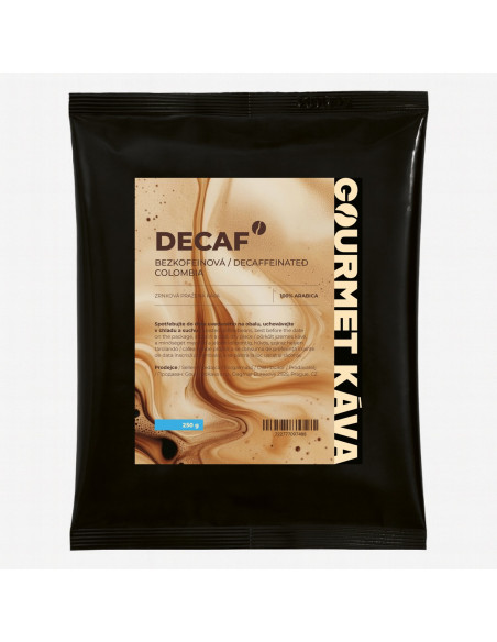 Cafea decafeinizată Colombia, cafea boabe arabica DECAF