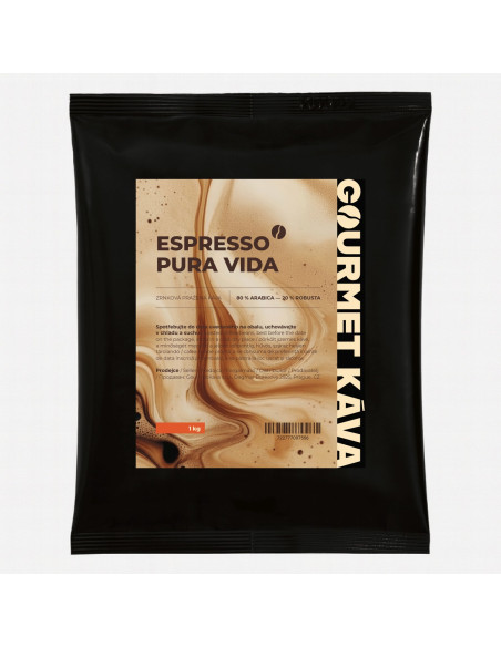 Amestec Espresso Pura Vida, cafea boabe