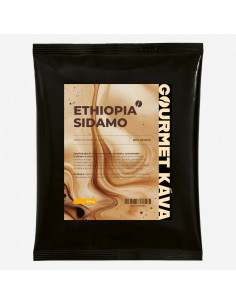 Etiopia Sidamo, cafea arabica boabe