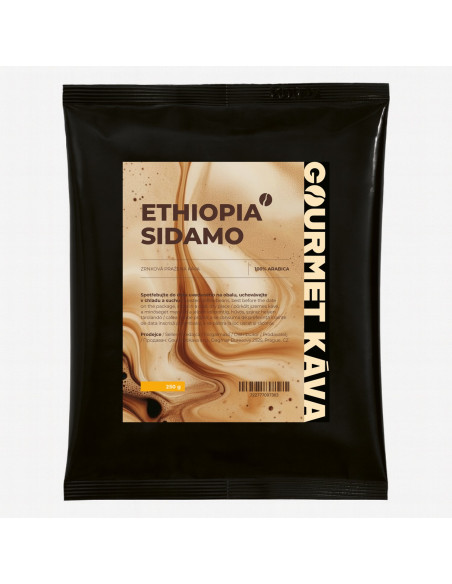 Etiopia Sidamo, cafea arabica boabe