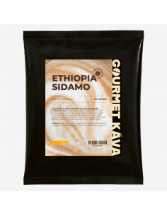 Etiopia Sidamo, PRAJIT MEDIU, cafea boabe arabica