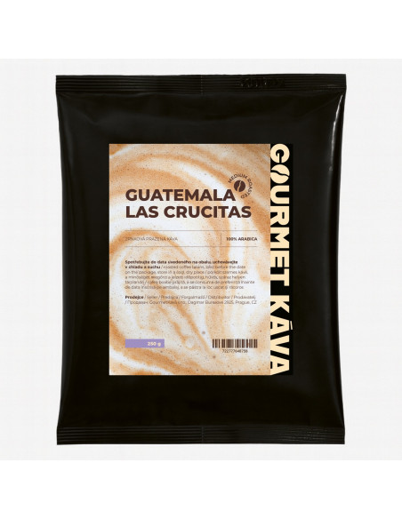 Guatemala Crucitas, FRĂJIRE MEDIU, boabe de cafea Arabica