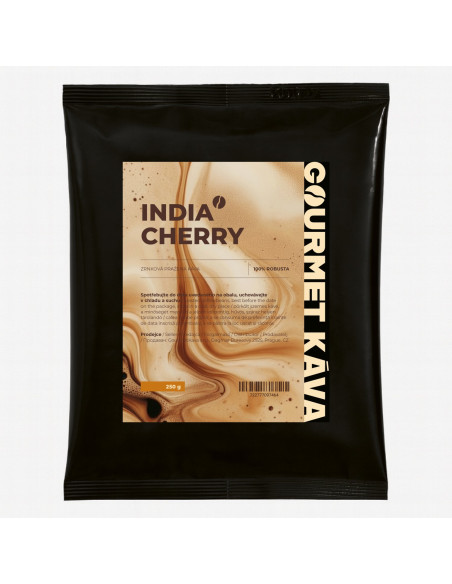 Indie Cherry, cafea ROBUSTA boabe întregi