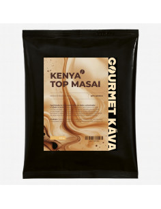 Kenya: Top Masai, boabe de cafea Arabica