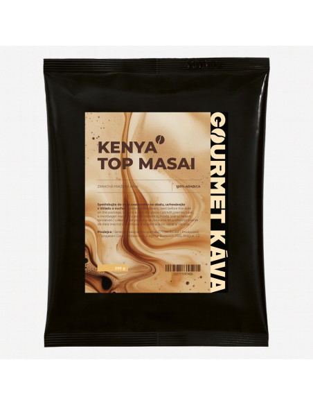 Kenya: Top Masai, boabe de cafea Arabica