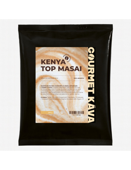 Kenya Top Masai, PRAJITĂ MEDIE, cafea boabe arabica