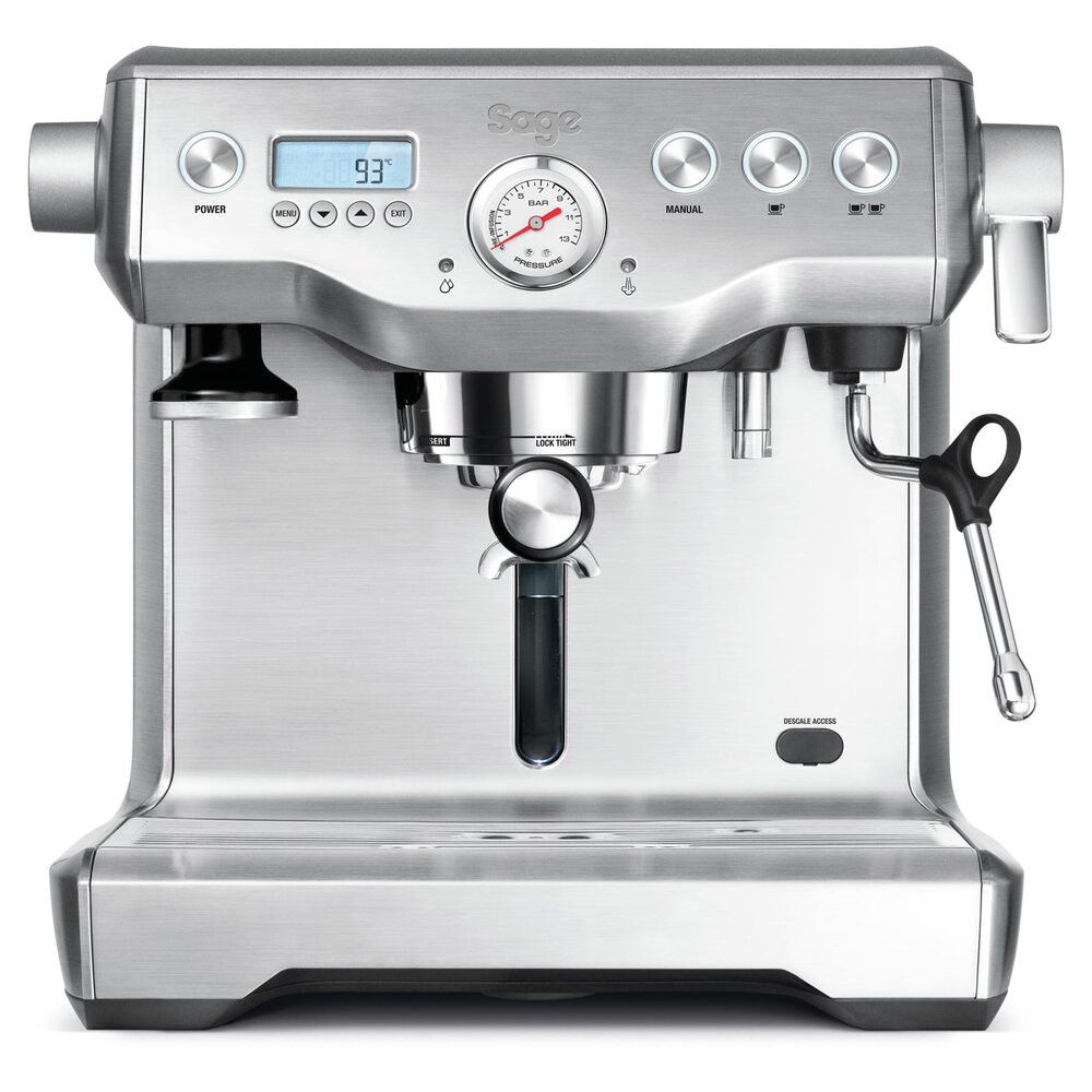 Espressor cu portafiltru SAGE Dual Boiler BES920BSS