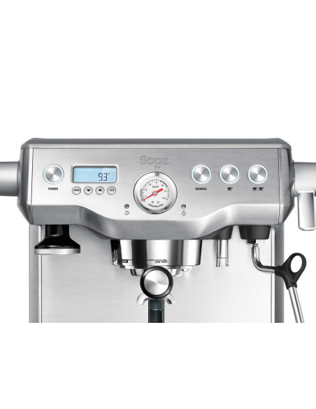 SAGE Dual Boiler BES920BSS Cafetieră cu pârghie
