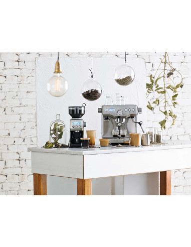 Espressor cu portafiltru SAGE Dual Boiler BES920BSS