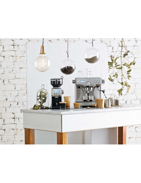 Espressor cu portafiltru SAGE Dual Boiler BES920BSS