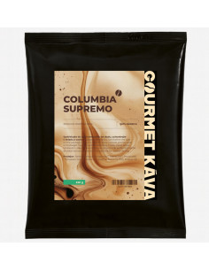 Columbia: Supremo, boabe de cafea Arabica