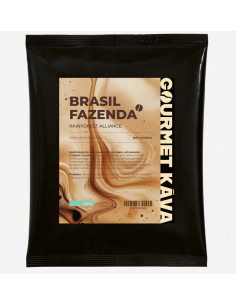 Brazilia Fazenda Rainforest, cafea boabe arabica