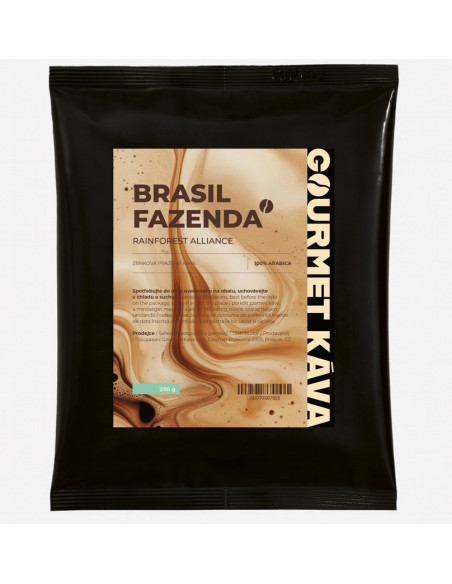 Brazilia Fazenda Rainforest, cafea boabe arabica