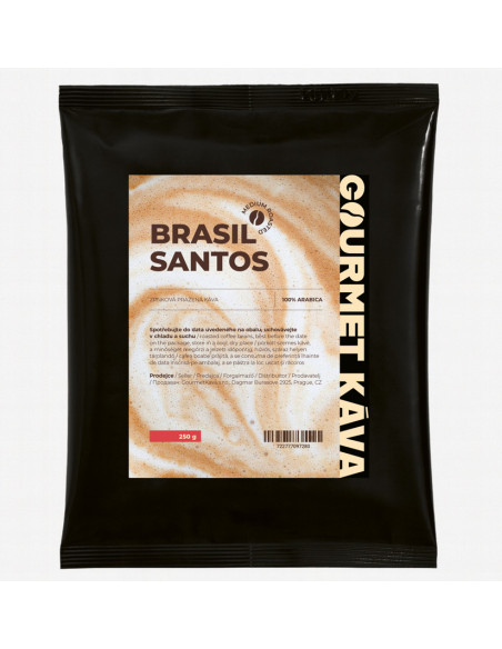Brazilia Santos, PRĂJIRE MEDIE, cafea arabica boabe