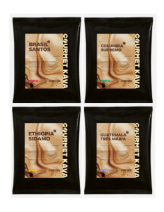 Arabica din întreaga lume - 1 kg, pachet de chilipir!