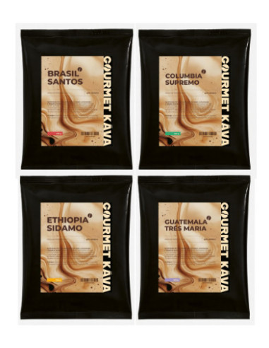 Arabica din întreaga lume - 1 kg, pachet de chilipir!