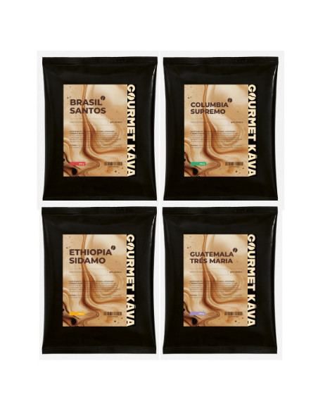 Arabica din întreaga lume - 1 kg, pachet de chilipir!
