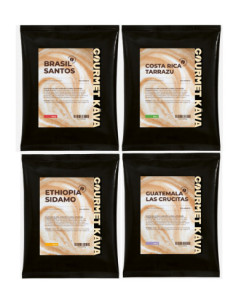Arabica din întreaga lume pentru filtru - 1kg, Pachet avantajos!