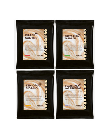 Arabica din întreaga lume pentru filtru - 1kg, Pachet avantajos!