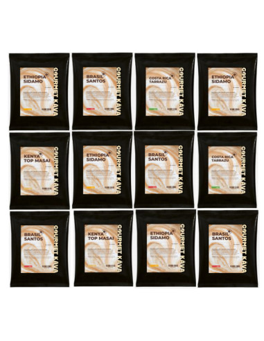 Abonament la Filter Coffee by GourmetKava - prăjire medie