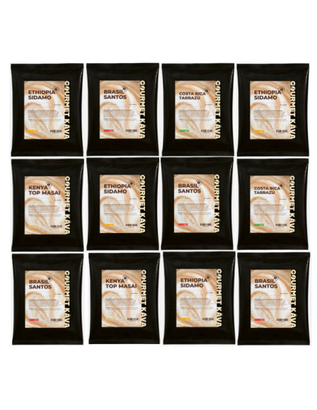 Abonament la Filter Coffee by GourmetKava - prăjire medie