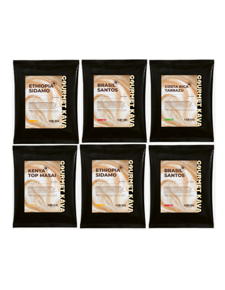 Abonament la Filter Coffee by GourmetKava - prăjire medie