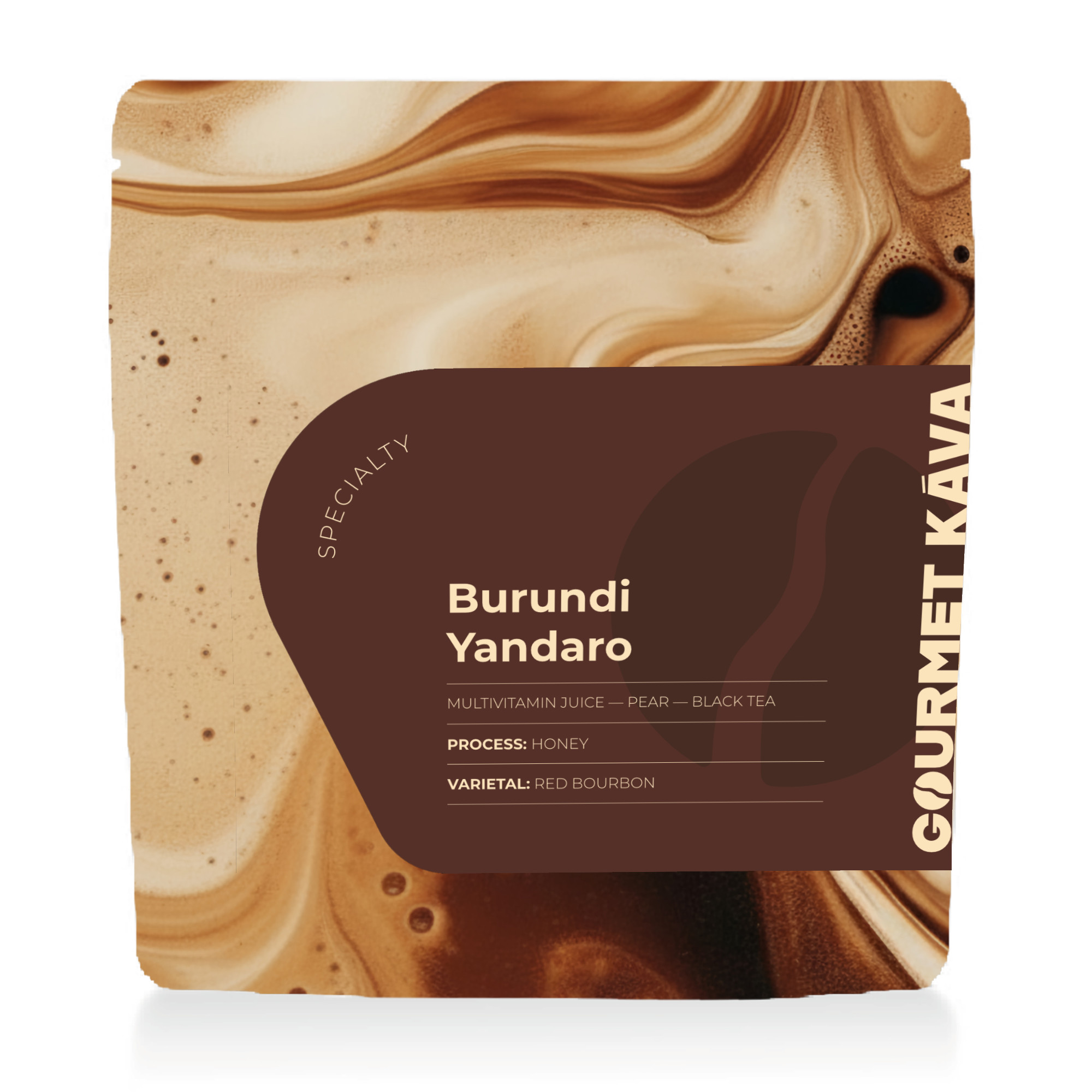 GourmetCoffee Specialitate Burundi Yandaro 250g: Nu, mulțumesc.
