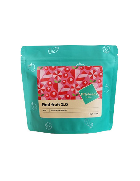 Fiftybeans Fructe roșii 2.0 200g