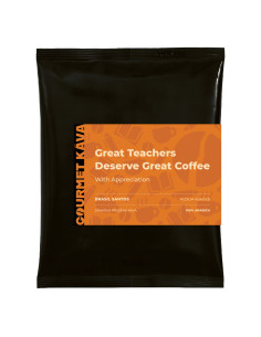 Cafea pentru profesori - Brasil Santos 250g, boabe prăjite mediu