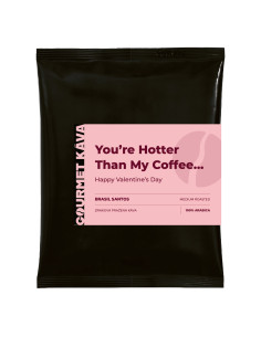 Valentine's Day Coffee Brasil Santos 250g, boabe prăjite mediu
