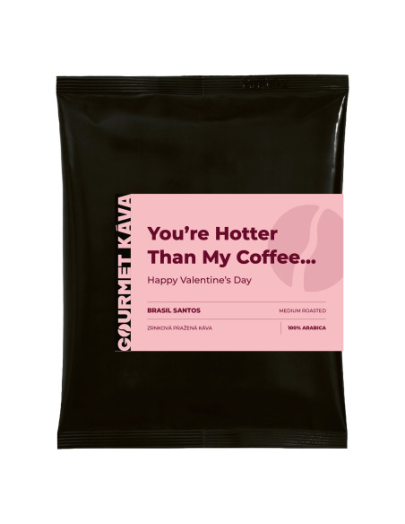 Cafea Brasil Santos 250g, boabe prăjite mediu