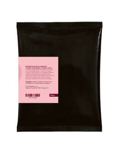 Cafea Brasil Santos 250g, boabe prăjite mediu