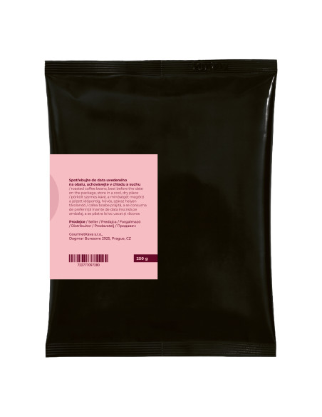 Cafea Brasil Santos 250g, boabe prăjite mediu