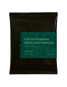 Cafea de Crăciun Brazilia Santos, Arabica 250g