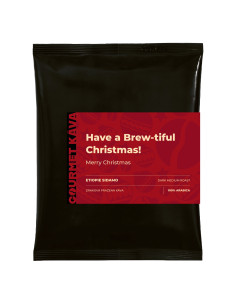 Cafea de Crăciun Etiopia Sidamo, Arabica 250g