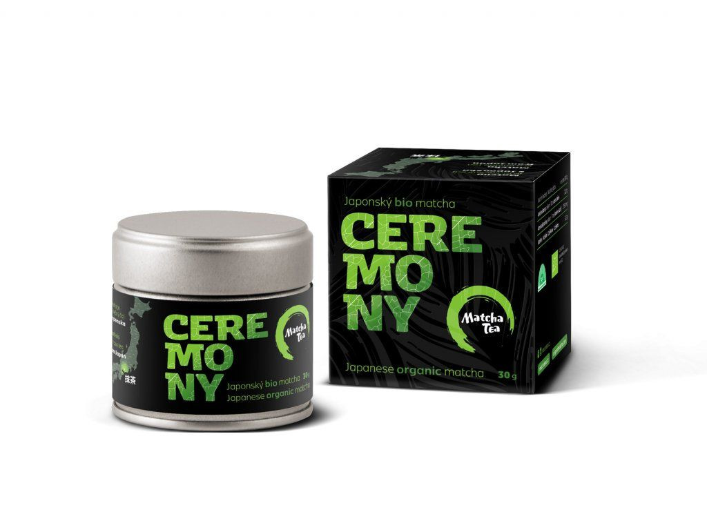 Ceai Matcha Organic Ceremony 30g