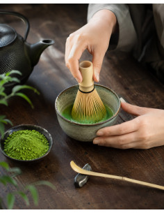 Trio de ceai matcha organic 75 g 2