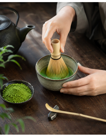 Trio de ceai matcha organic 75 g
