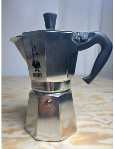 Oală moka Bialetti Moka Express cu 6 cești 2