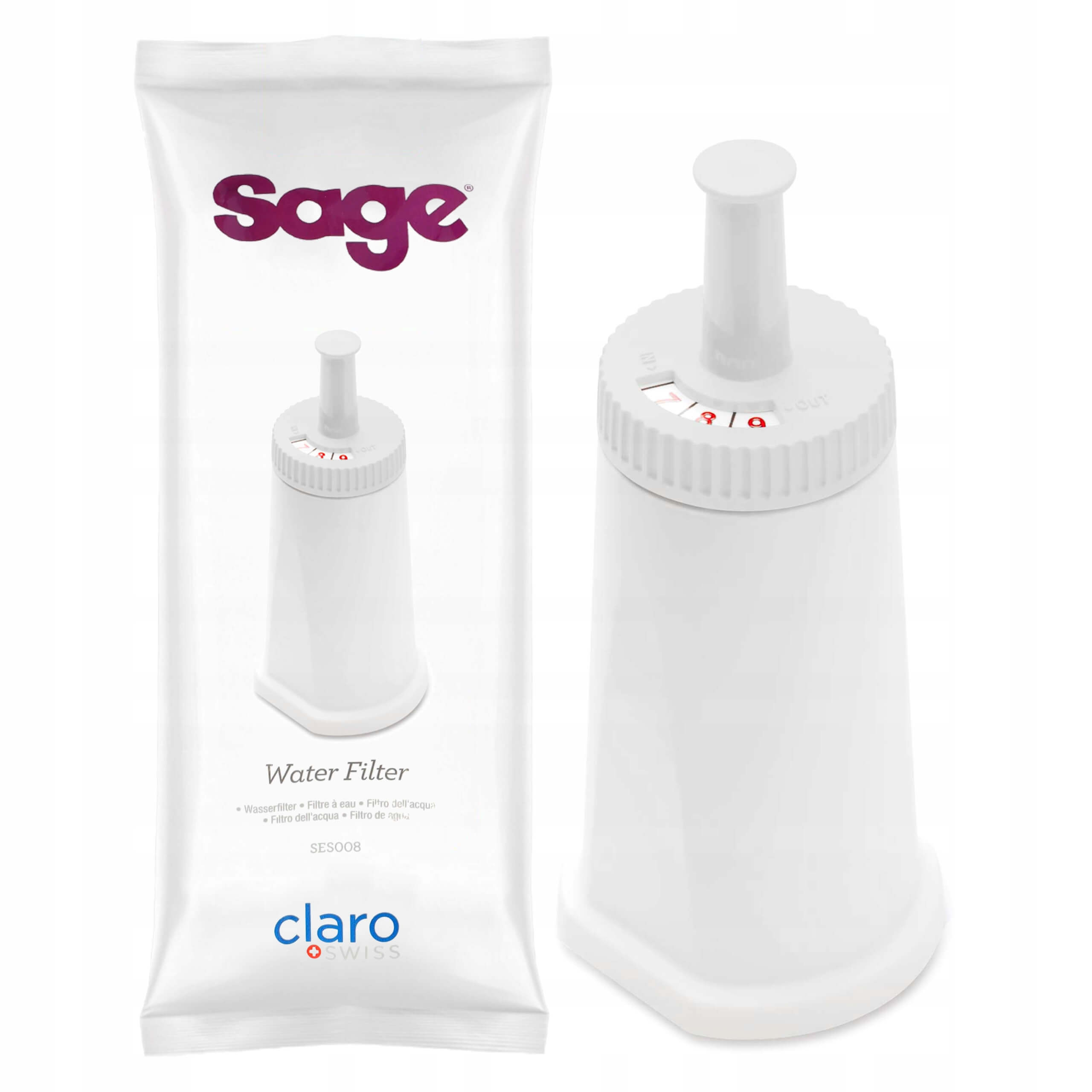 Filtru de apă Claris Sage BES008