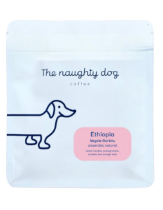 The Naughty Dog Etiopia Negele Gorbitu 200g