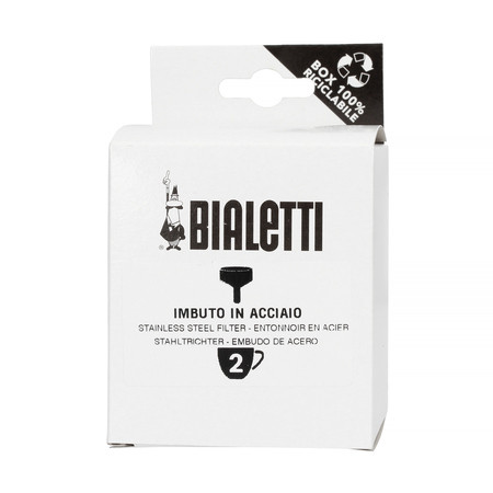 Pâlnie Bialetti pentru cafetieră din oțel de 2 cești