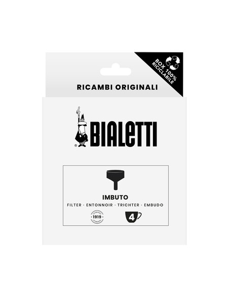 Pâlnie Bialetti Induction pentru 4 cești