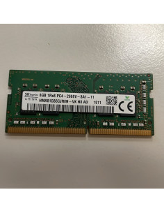 Memorie RAM SK hynix 8 GB DDR4 2666 MHz SO-DIMM pentru laptop (recondiționată)
