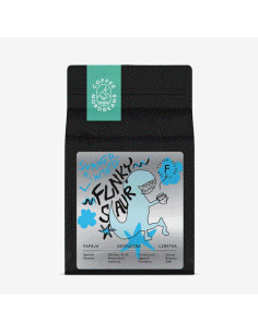 Nordbeans Funky Filtr Uganda 250 g cafea boabe 2