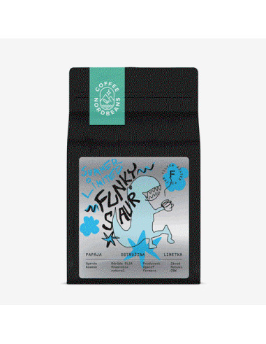 Nordbeans Funky Filtr Uganda 250 g cafea boabe