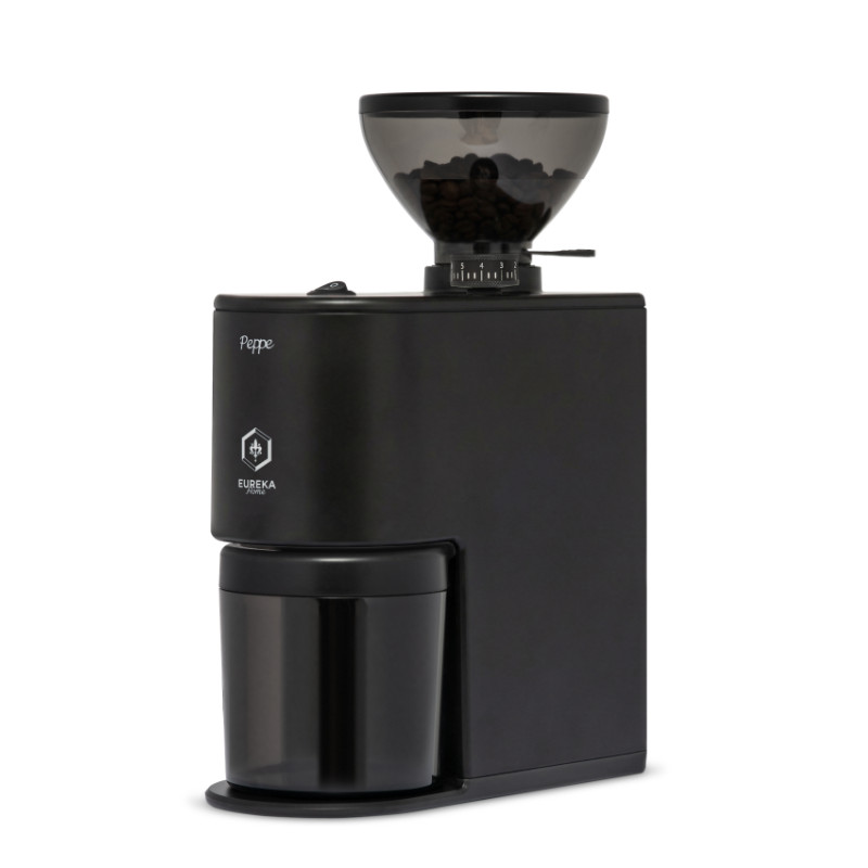 Râșniță de cafea Eureka Peppe, negru