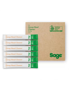 Set ECO de tablete de curățare pentru capul aparatului de cafea Sage, 6 bucăți